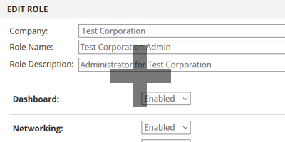 Role Based Security